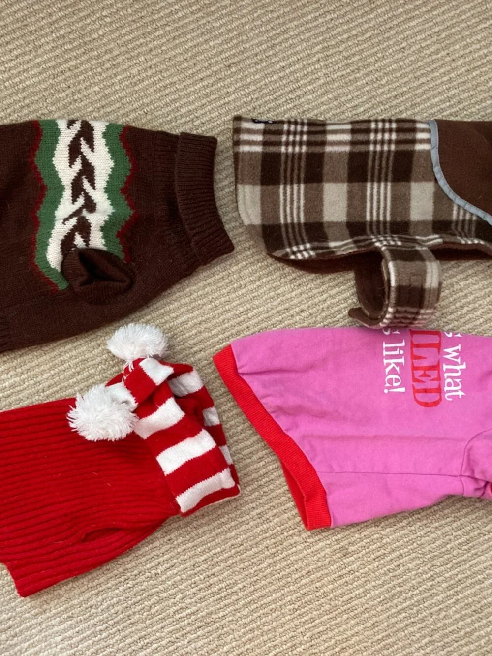 A Lot of Dog Cat Clothes Sz Small